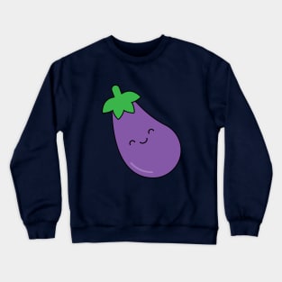 Eggplant Crewneck Sweatshirt